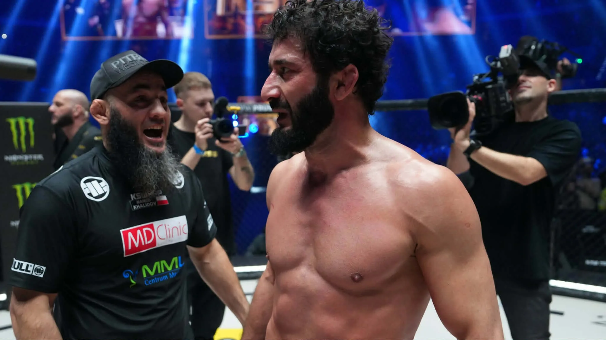 Maciej Kawulski zabrał głos w sprawie powrotu Mameda Khalidova do KSW