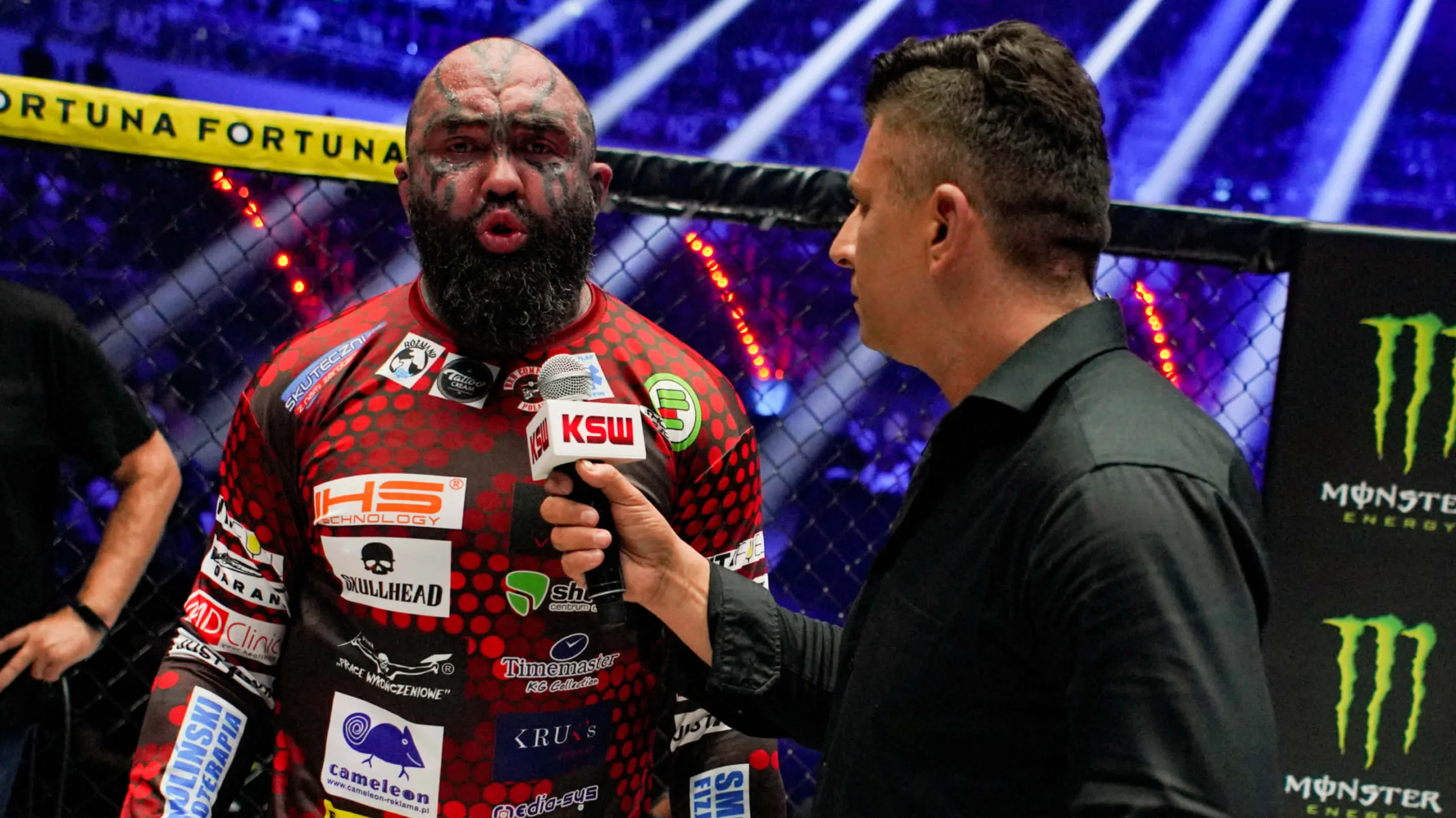 Różal zabrał głos po oficjalnym ogłoszeniu. Tak skomentował swój powrót do KSW