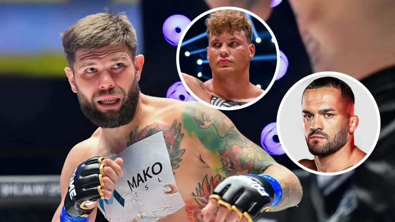 Żądny krwi Mateusz Kubiszyn z prostym pytaniem do fanów – Labryga czy Soldić? [WIDEO]