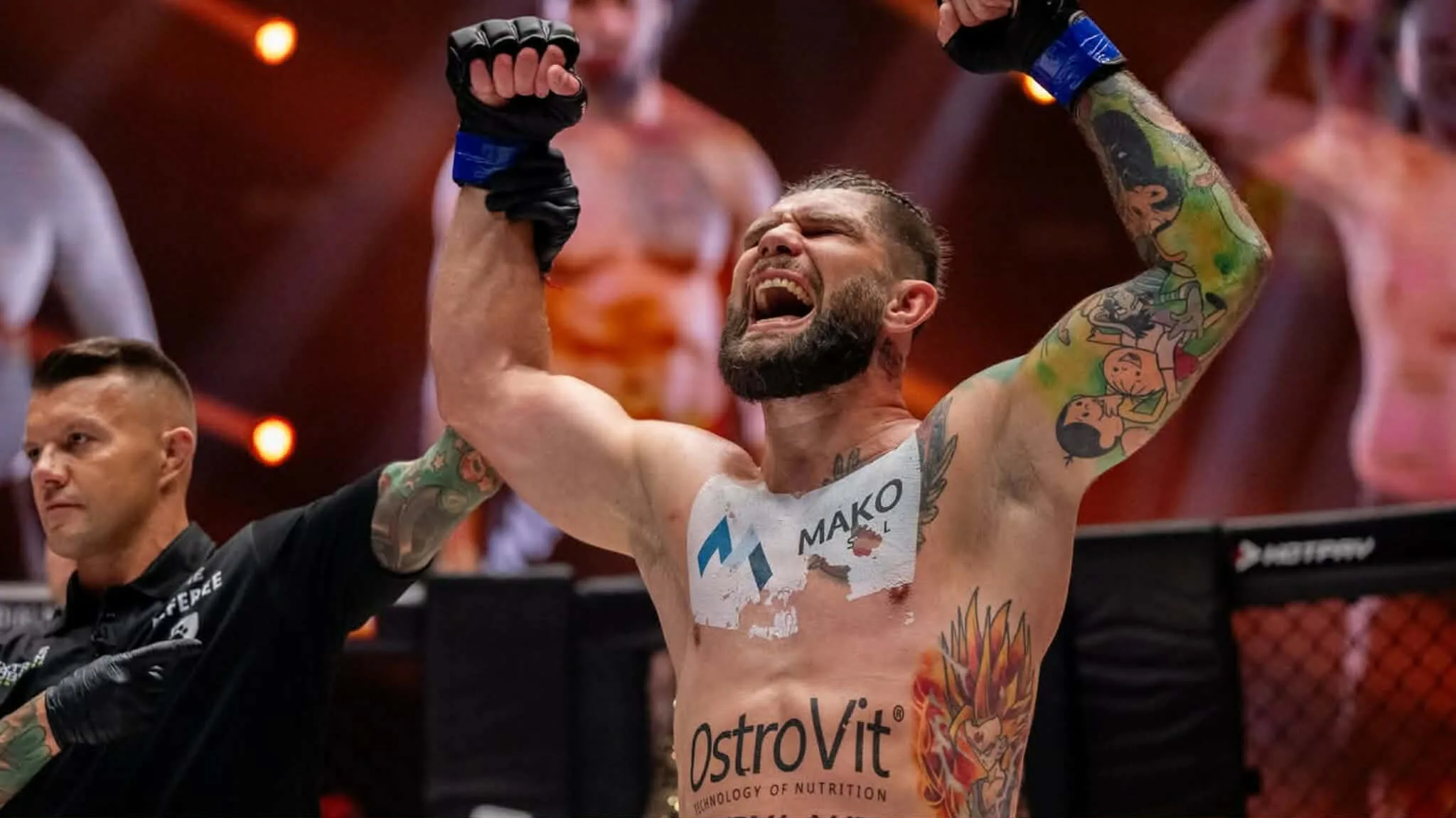 Szef GROMDY otwarty na współpracę z KSW. Don Diego może tam zawalczyć