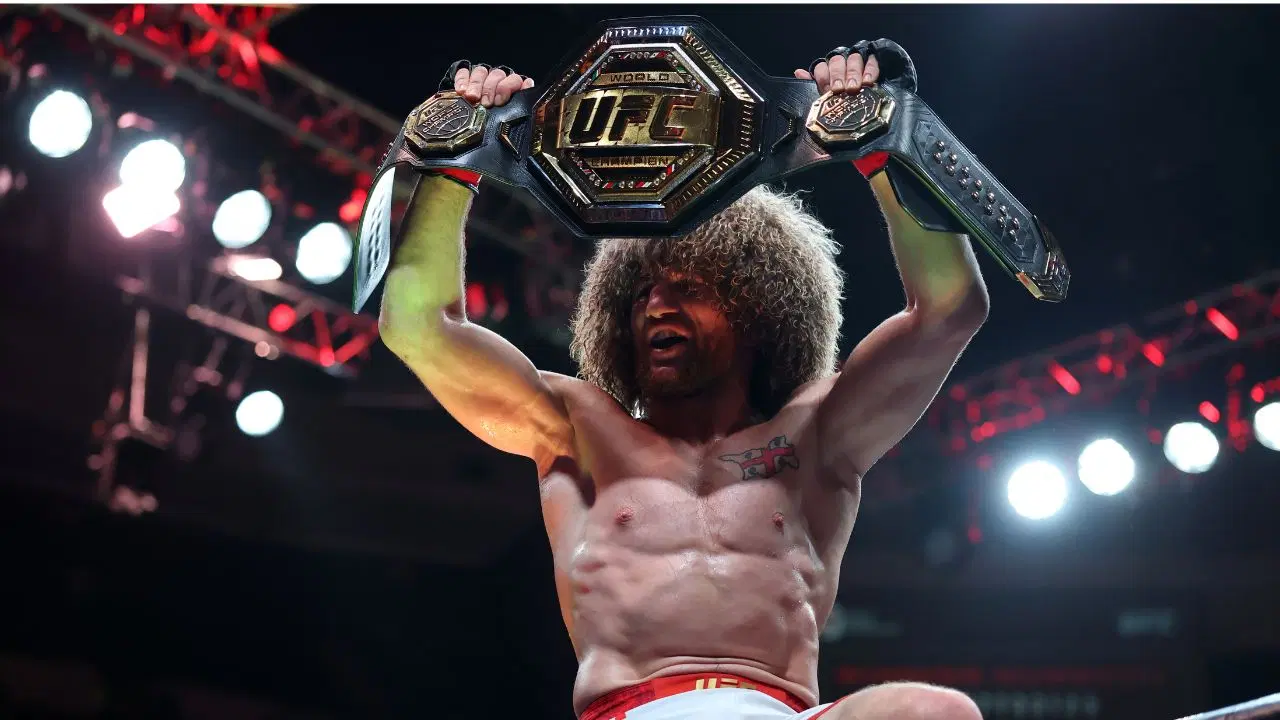 Merab Dwaliszwili odbył rozmowę z UFC. Trylogia z Petrem Yanem jest praktycznie pewna