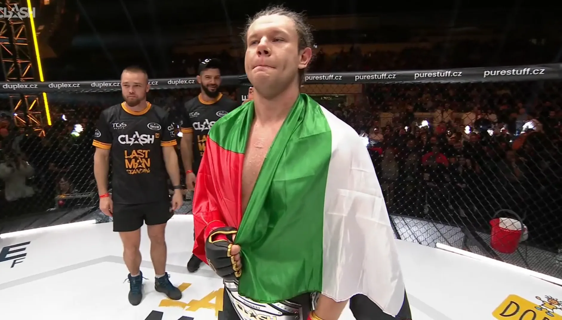 Natan Marcoń znokautował Jaroslava Kotlára! „Kraken” w drugim etapie turnieju o milion czeskich koron [WIDEO]