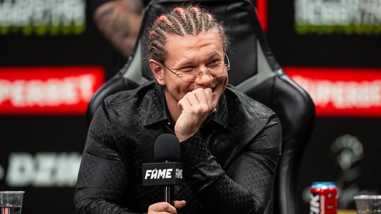 Natan Marcoń ujawnił zarobki z walk. Kwota zwala z nóg