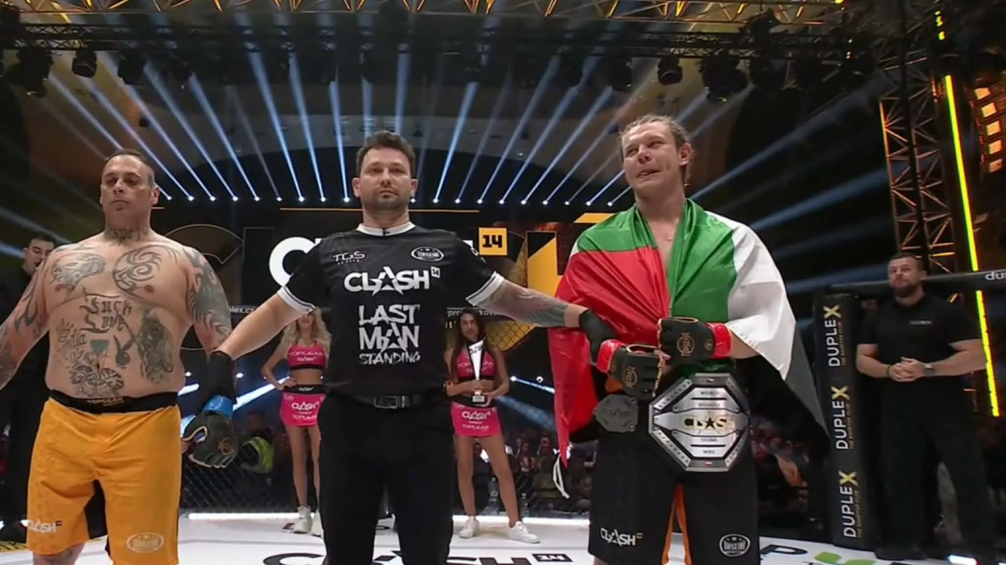 Pierwsze słowa Natana Marconia po awanturze w czeskich freakach!