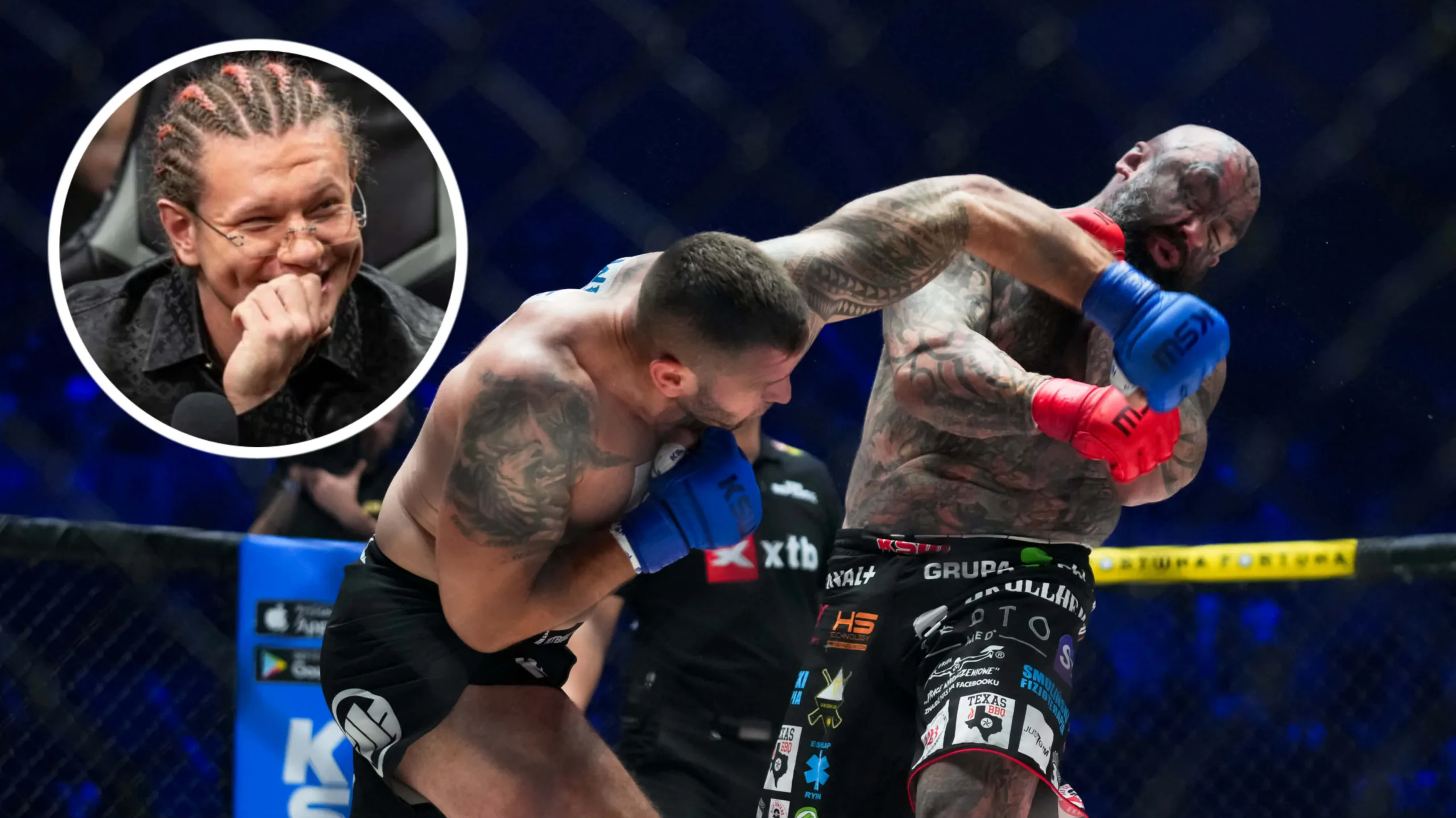 Youtuber kpi z Różalskiego po brutalnym nokaucie na KSW 113. Burza w sieci