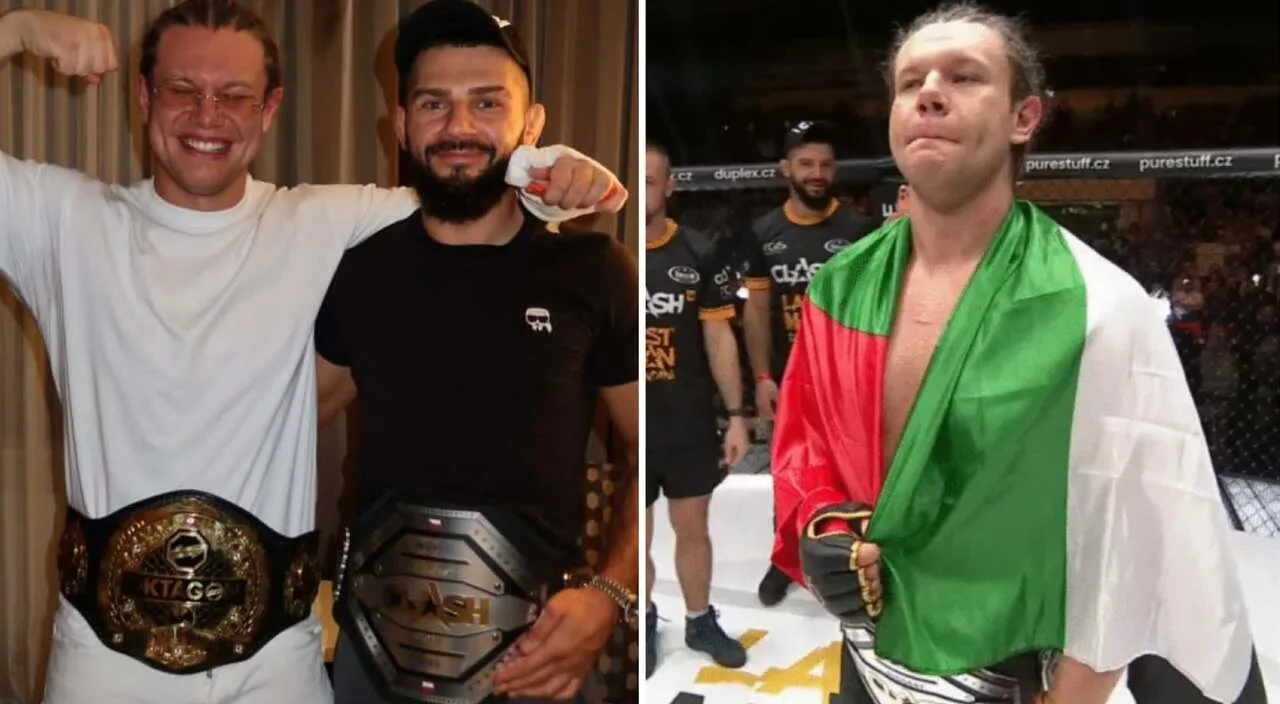 Natan Marcoń walczył w Czechach pod flagą Zjednoczonych Emiratów Arabskich!