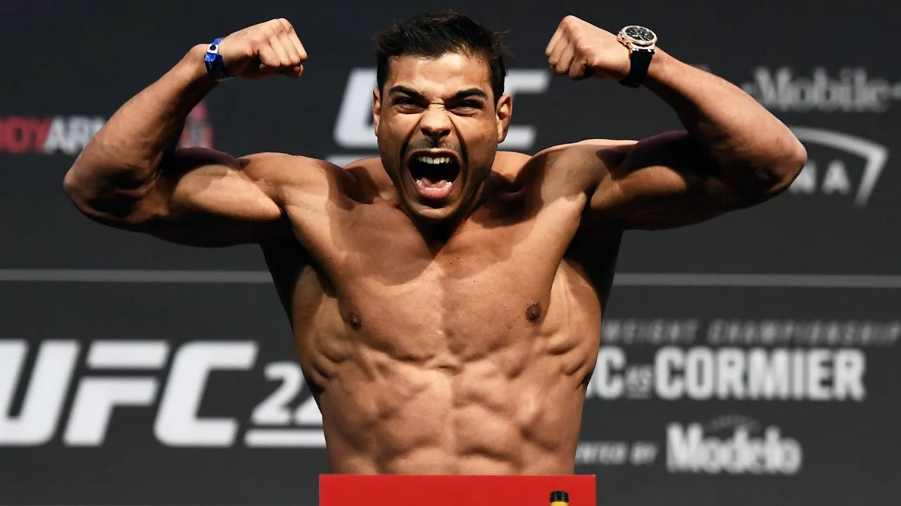 Paulo Costa wypadł z UFC 326. To już 9 odwołana walka z udziałem Brazylijczyka