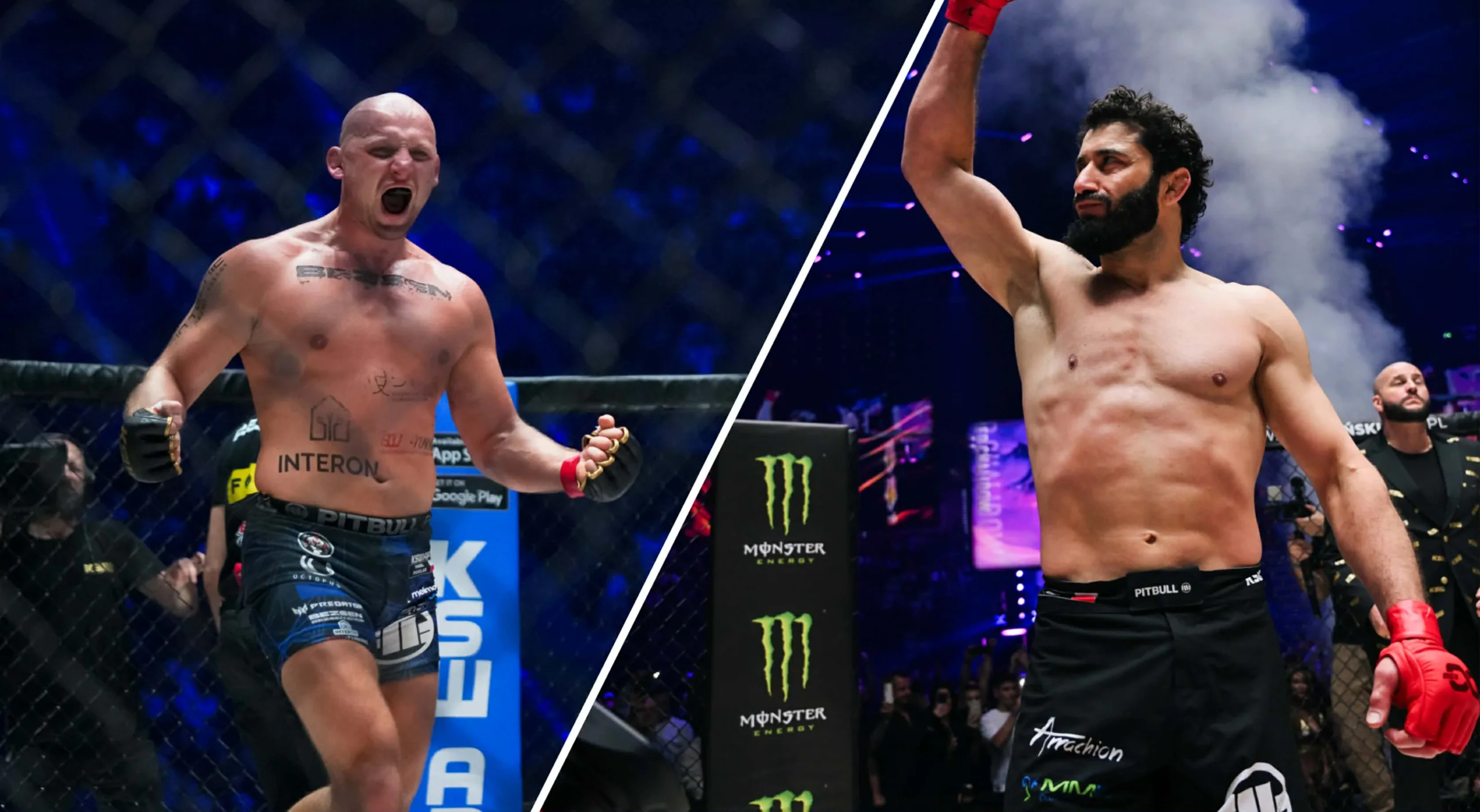 Paweł Pawlak chce wielkiej walki z Mamedem Khalidovem. Pas KSW na szali?