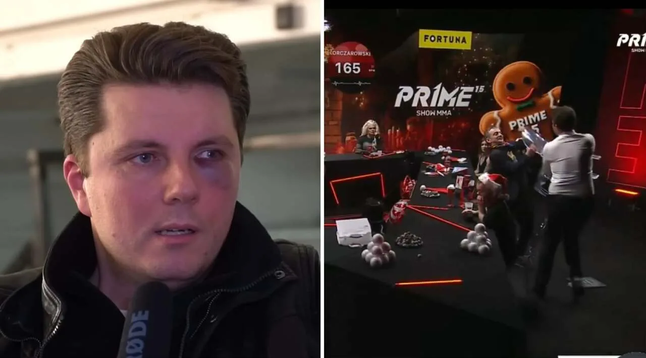 Piotr Korczarowski skomentował bójkę z Jasiem Kapelą [WIDEO]