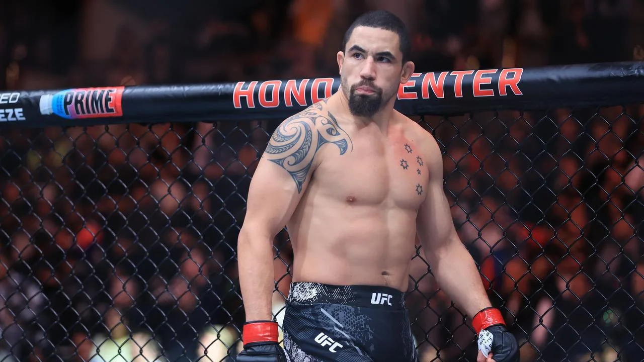 Robert Whittaker zmieni kategorię wagową? Australijczyk poważnie to rozważa