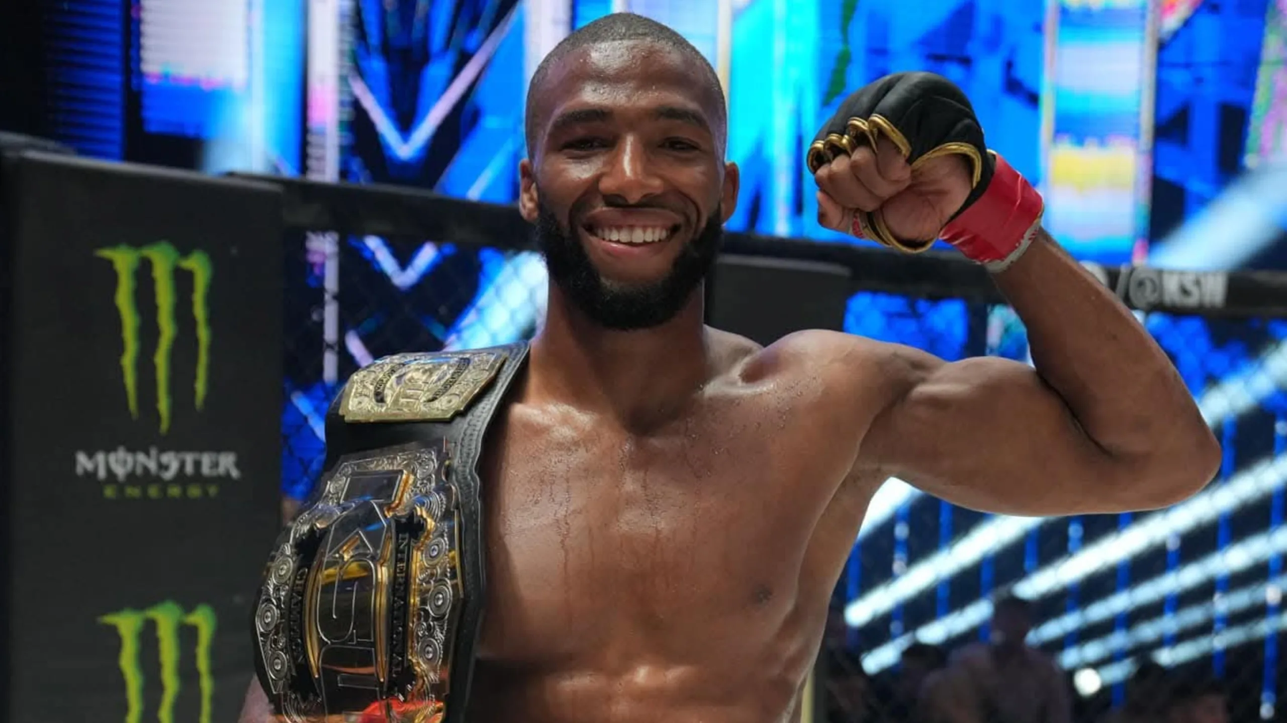 Tak kopie podwójny mistrz KSW. Absolutna destrukcja [WIDEO]