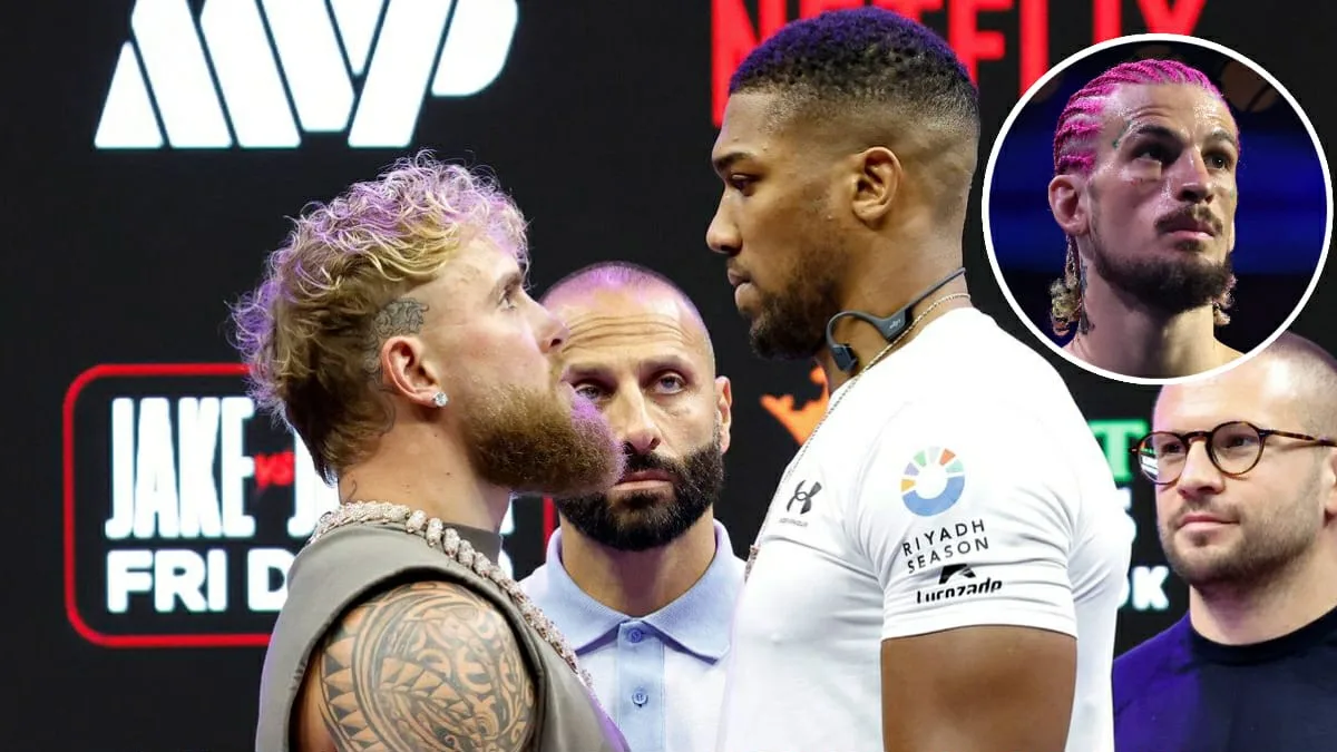 Sean O’Malley o walce Jake’a Paula z Anthonym Joshuą. „Suga” obawia się o zdrowie YouTubera