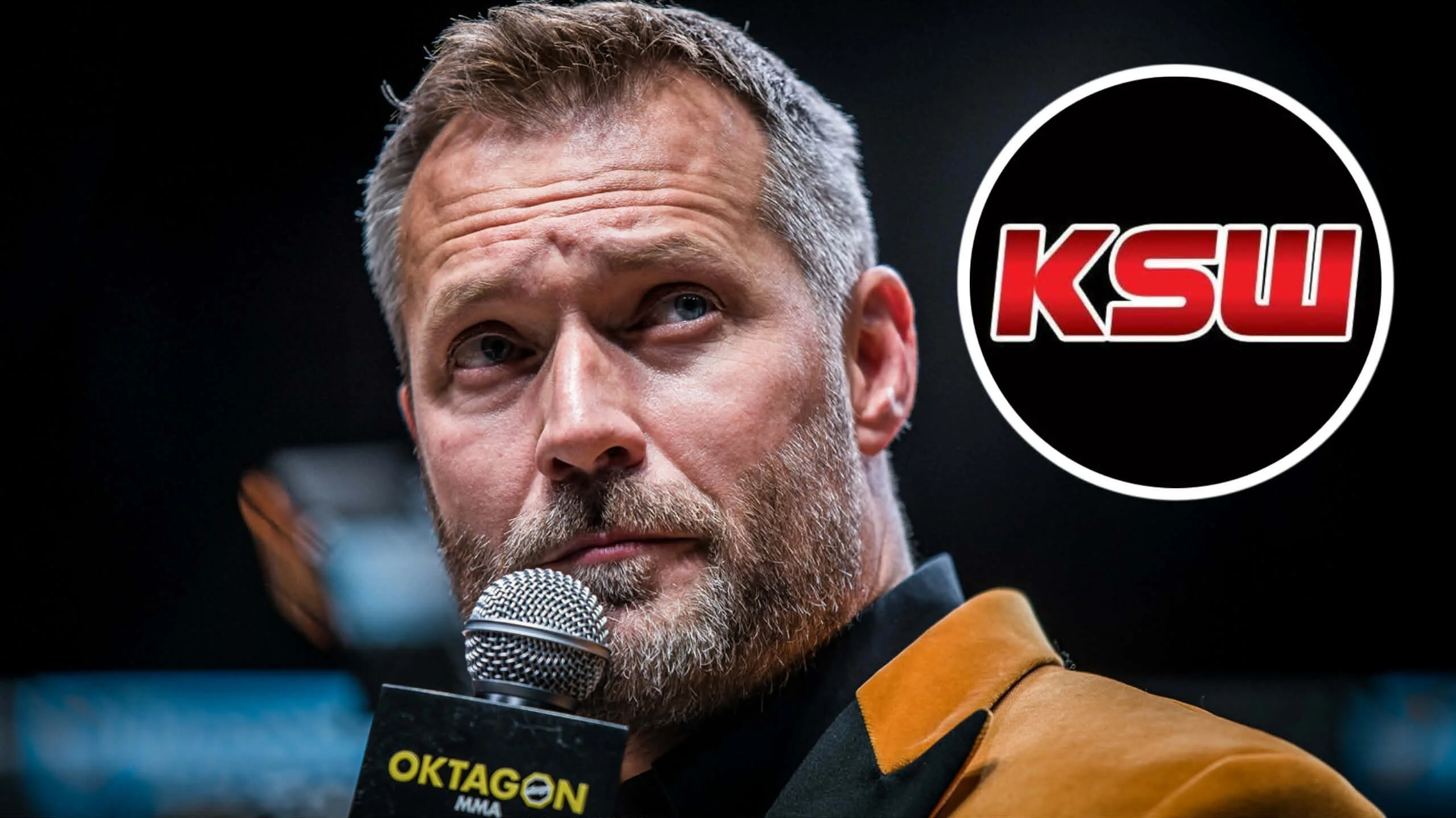 Szef Oktagonu krytycznie ocenia KSW. Projekt ma poważne problemy