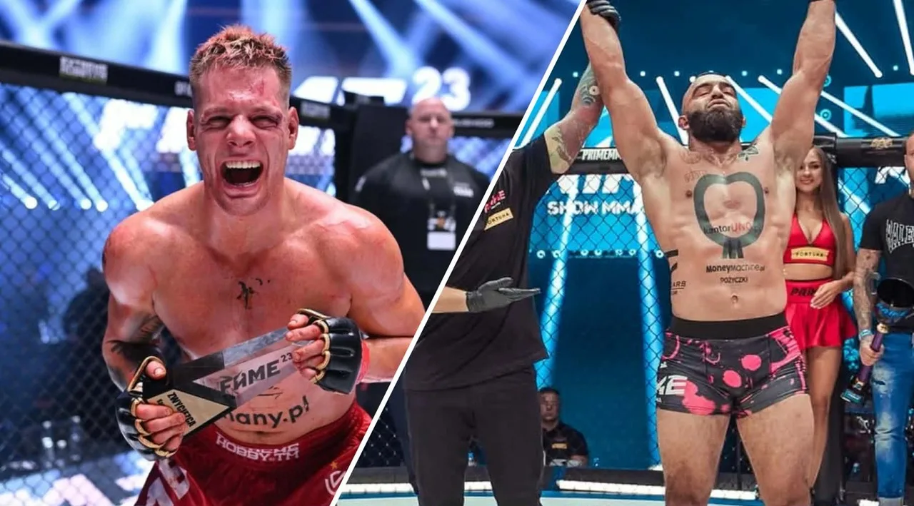 Taazy i Arab na kursie kolizyjnym! Zawalczą o pas mistrzowski PRIME