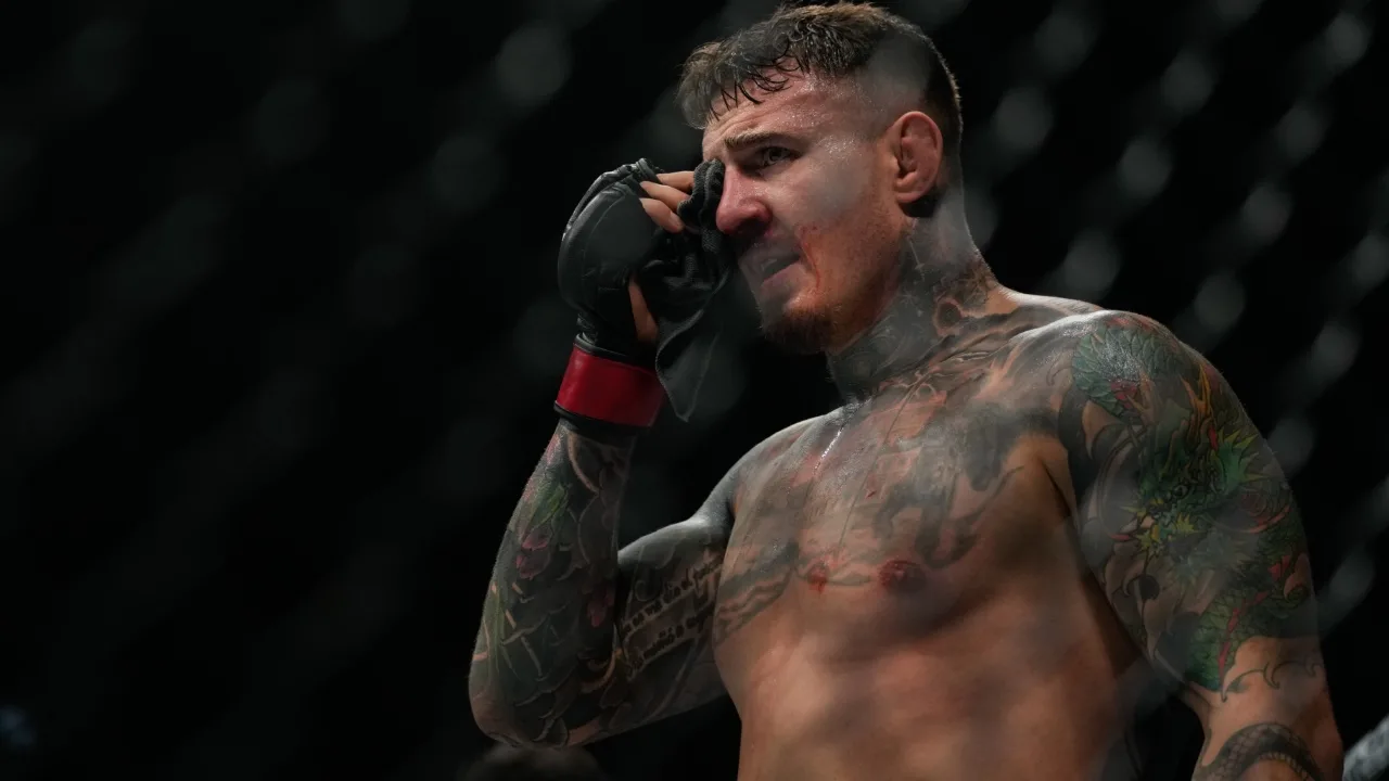 Tom Aspinall o swoim stanie zdrowia. „Lekarze naprawdę nie wiedzą, kiedy będę mógł wrócić”