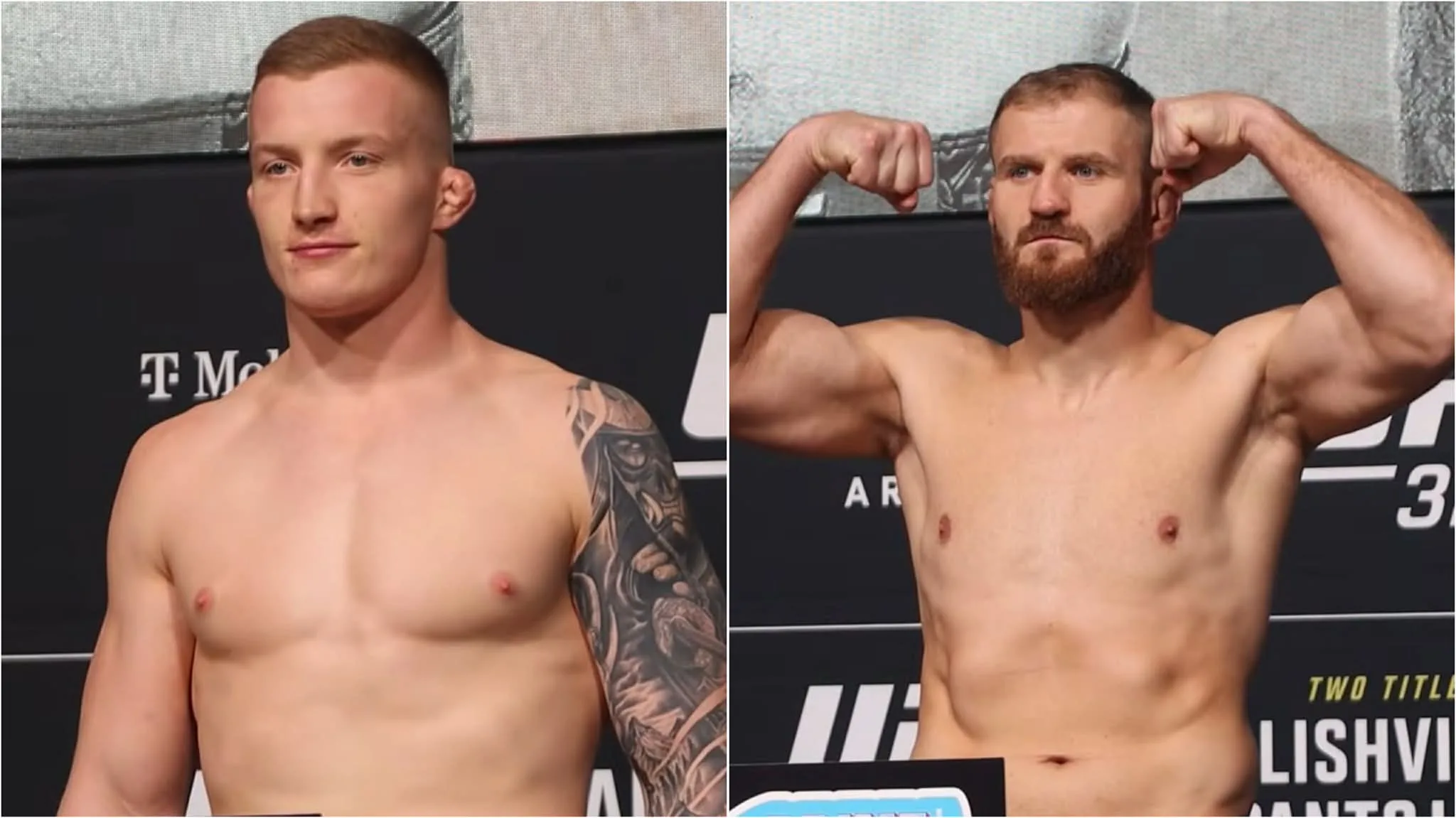 UFC 323 – wyniki ważenia. Jan Błachowicz i Iwo Baraniewski w limicie!