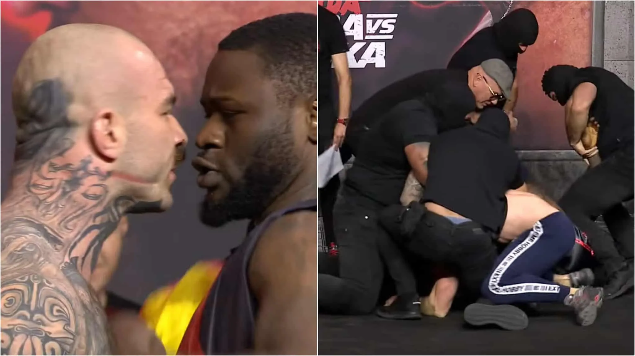 Sprzeczka na ważeniu GROMDA 23! „HEAVYHEART” zaatakował Skiermańskiego [WIDEO]