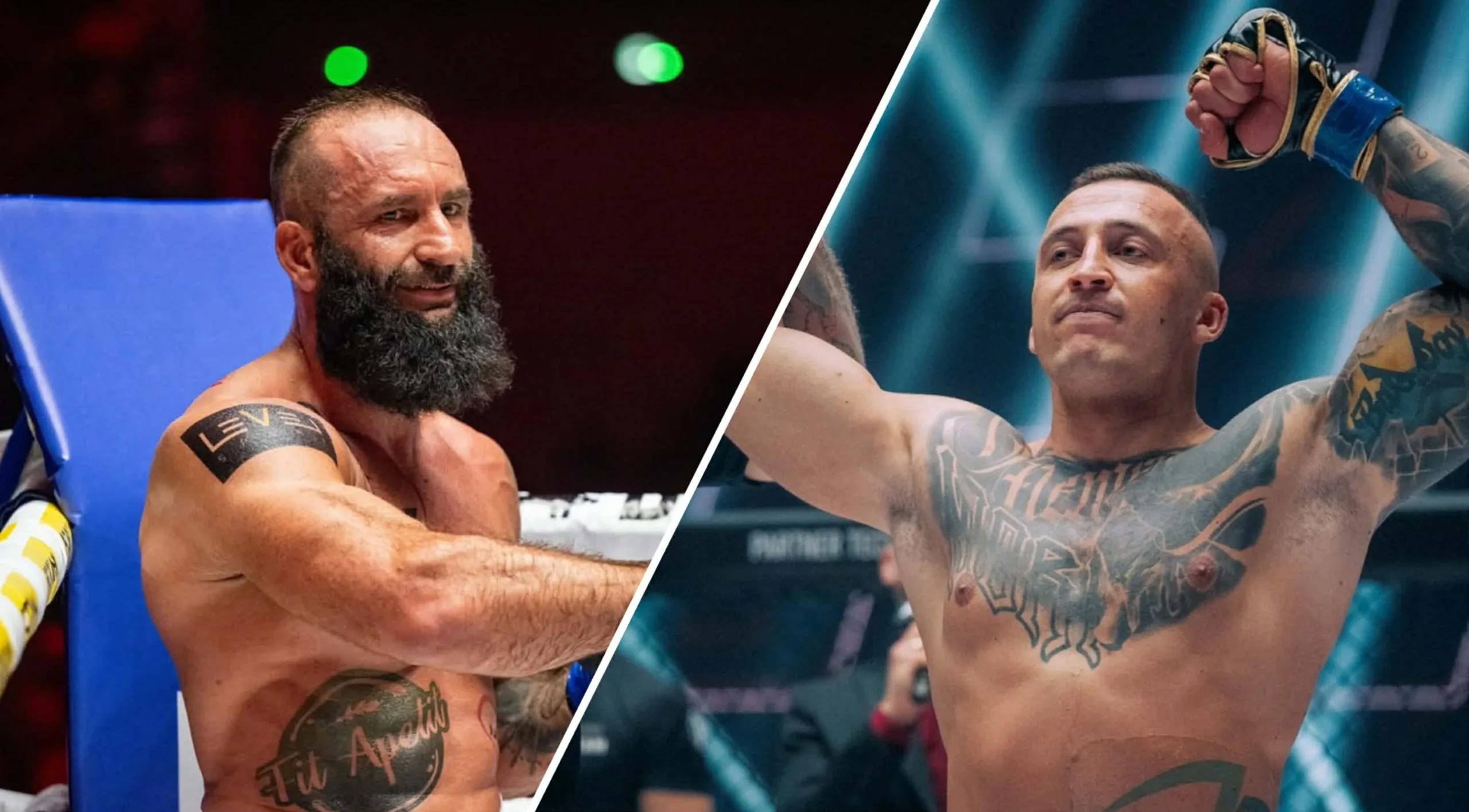 Dawid Załęcki będzie bronił honoru syna na FAME 29. Rywalem Bartosz Szachta