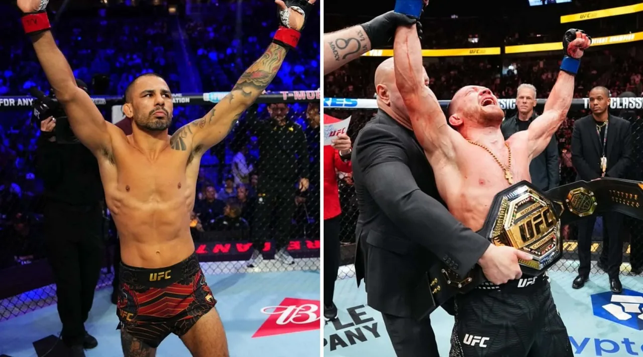 Wielkie zmiany w rankingu UFC! Nowy zawodnik na podium klasyfikacji P4P