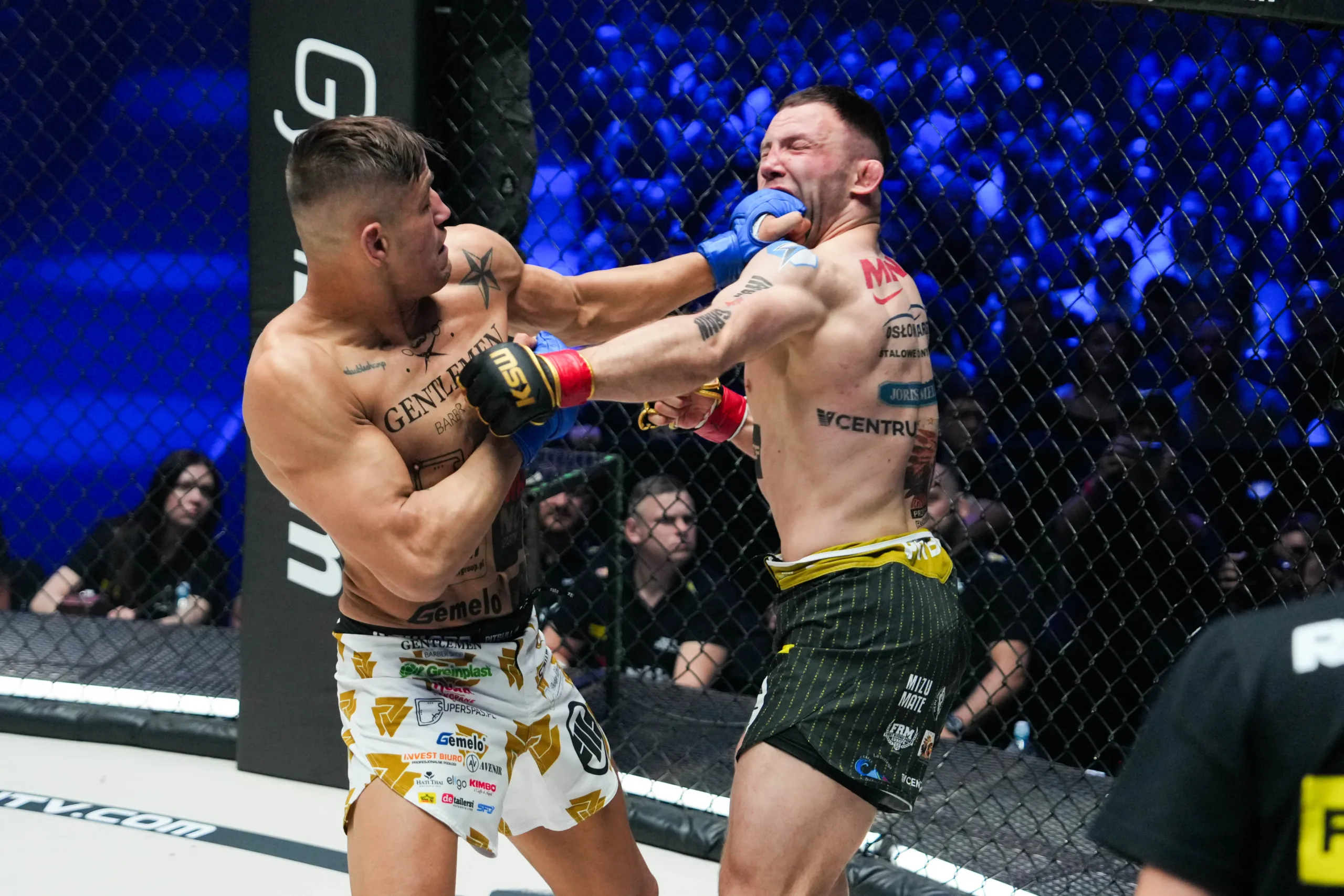 Panowie dali wielkie show. To była najlepsza walka w polskim MMA w 2025 roku