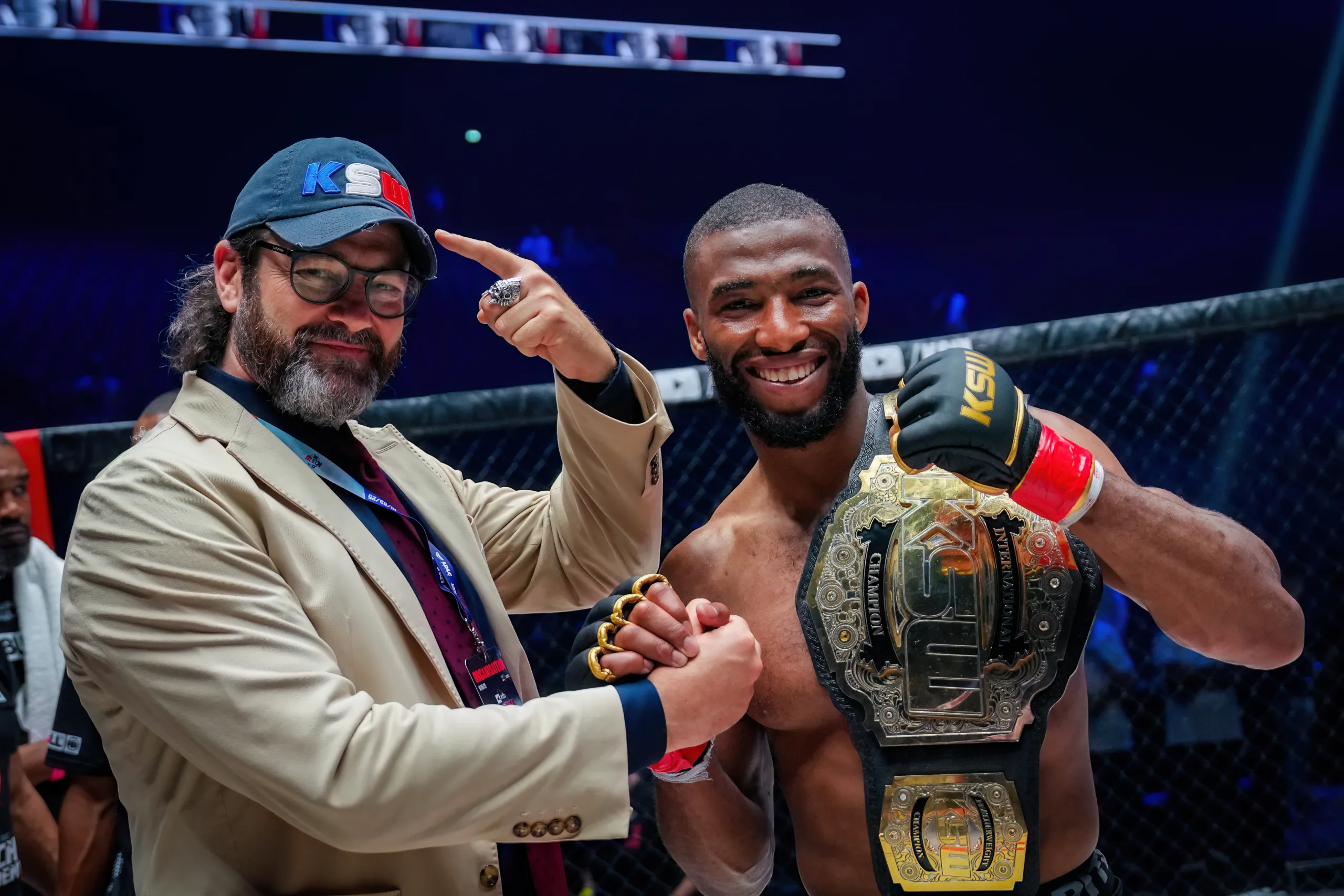 KSW 114: pełna rozpiska walk, transmisja TV i godziny startu gali