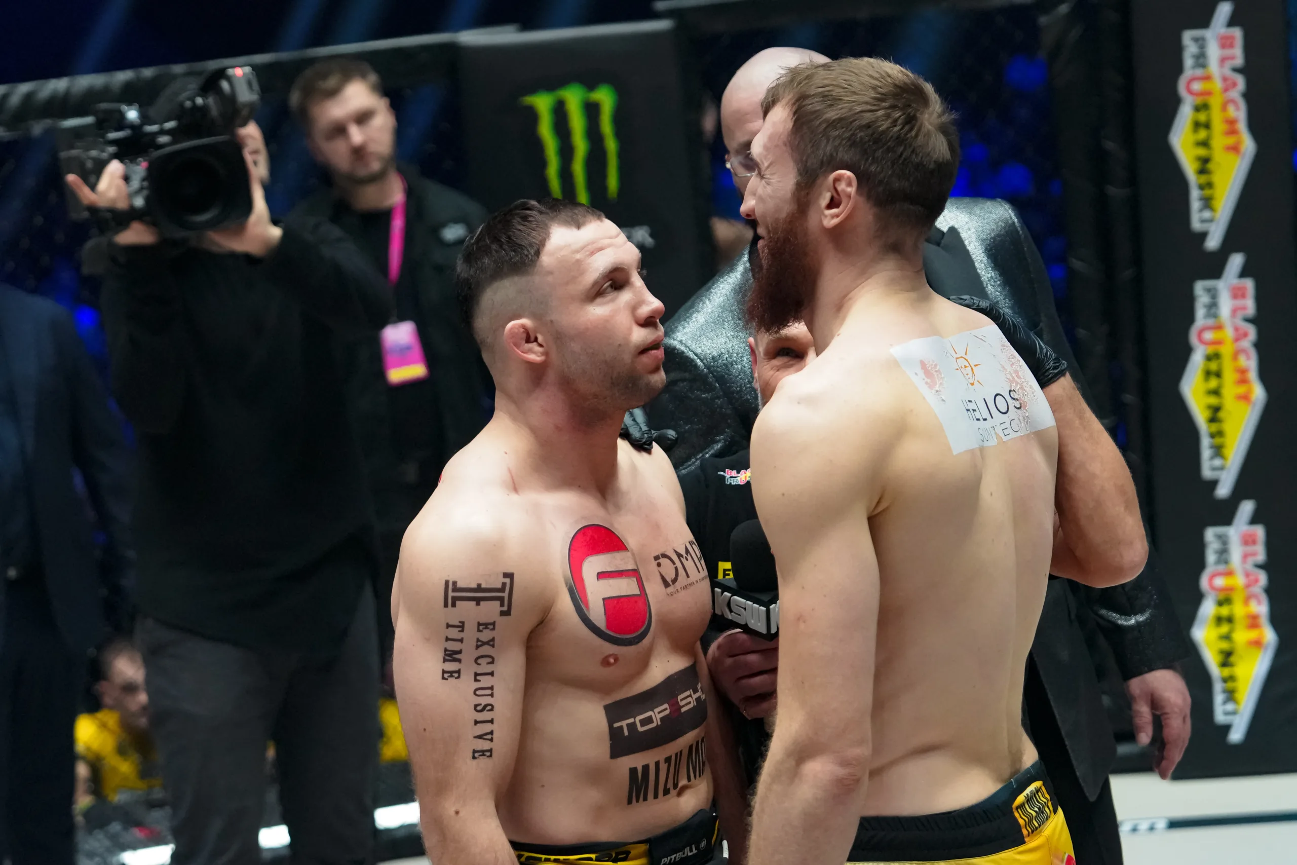 To był festiwal nokautów. Wybraliśmy najlepszą galę w polskim MMA w 2025 roku