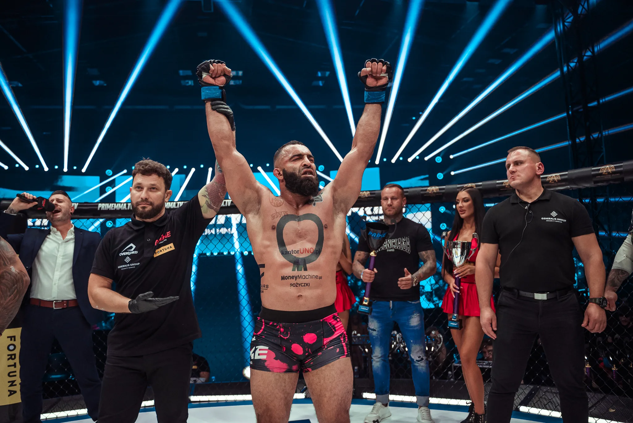 Nowy mistrz wyłoniony na PRIME 15. Taazy i Arab pokazali się z dobrej strony