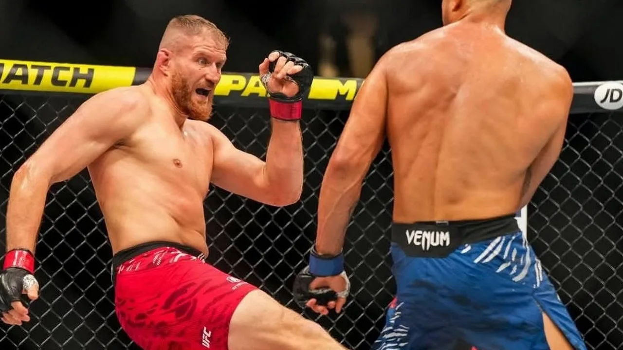 Zawodnik tłumaczy dlaczego chce walki z Błachowiczem. Konkretny powód