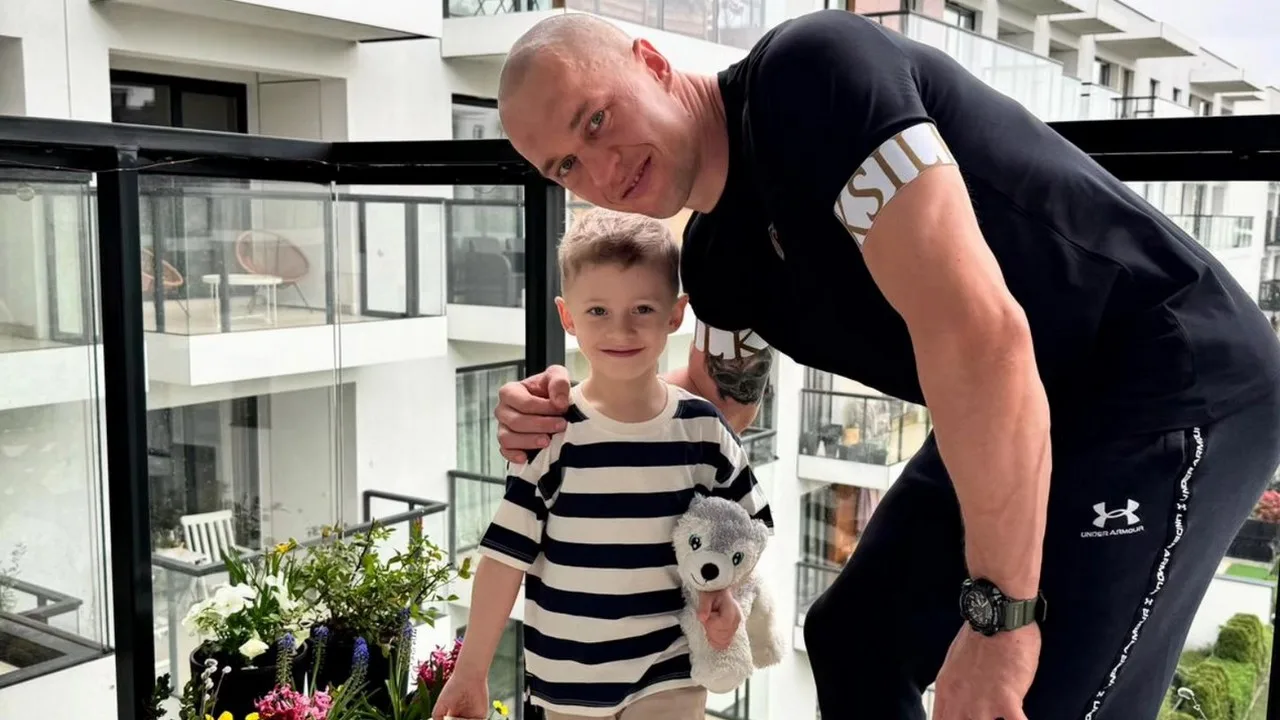 Michał Cieślak jakiego nie znacie. O byciu mężem, ojcem i rodzinnych wartościach