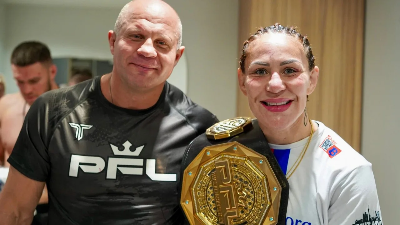 Cyborg zapowiada ostatni rok startów. Walka w PFL, wielki boks i nowy zawód