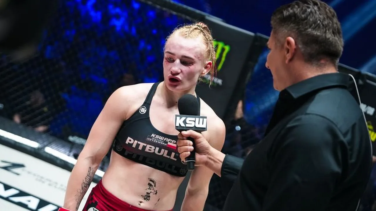 Polka kuszona walką o pas w organizacji Oktagon. Odejdzie z KSW?