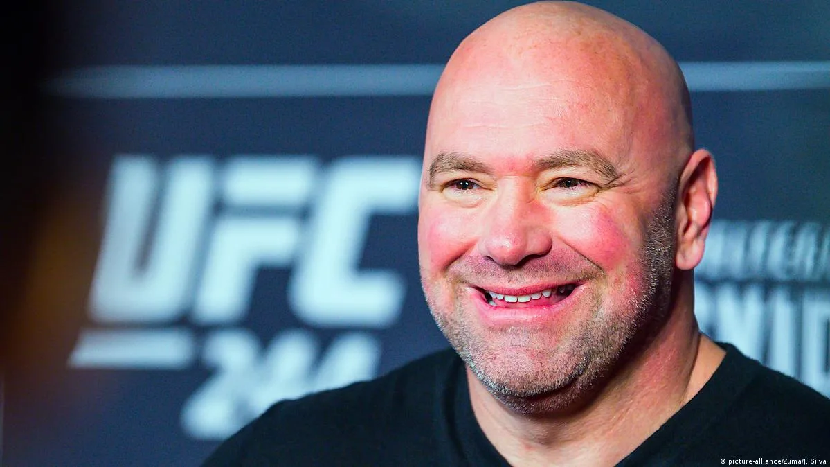 Szef UFC wchodzi do boksu. Są ważne informacje na temat jego pierwszej gali