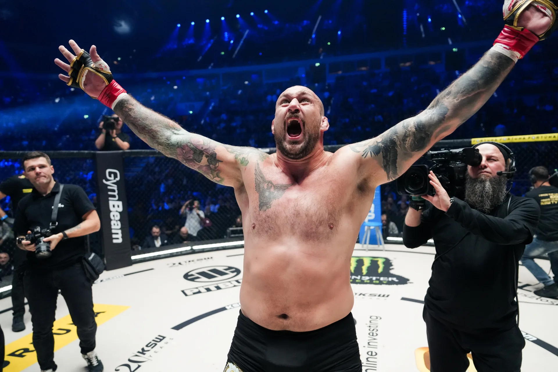 Mistrz KSW wraca do klatki. Nie przegrał od 2017 roku