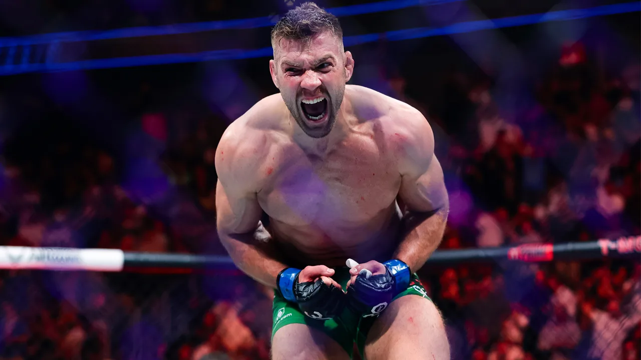 Dricus du Plessis nudził się podczas starcia o pas UFC. Zaskakujące wyznanie