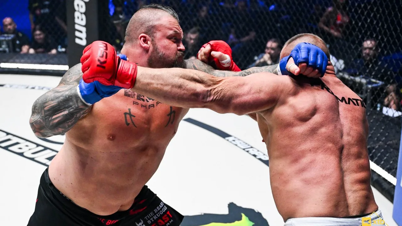 Eddie Hall zawalczy ponownie w KSW? Jest zaskakujący chętny do walki z olbrzymem 