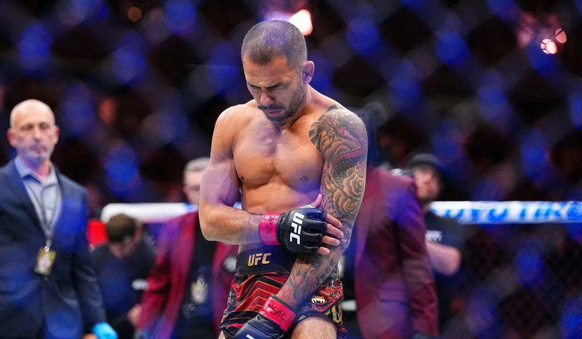 Były mistrz UFC wrócił do treningów. Miesiąc temu doznał bardzo groźnej kontuzji