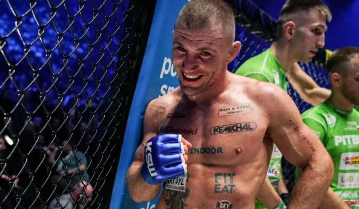 Zawodnik KSW ogłasza przygotowania do walki. Jeszcze niedawno przebywał w areszcie