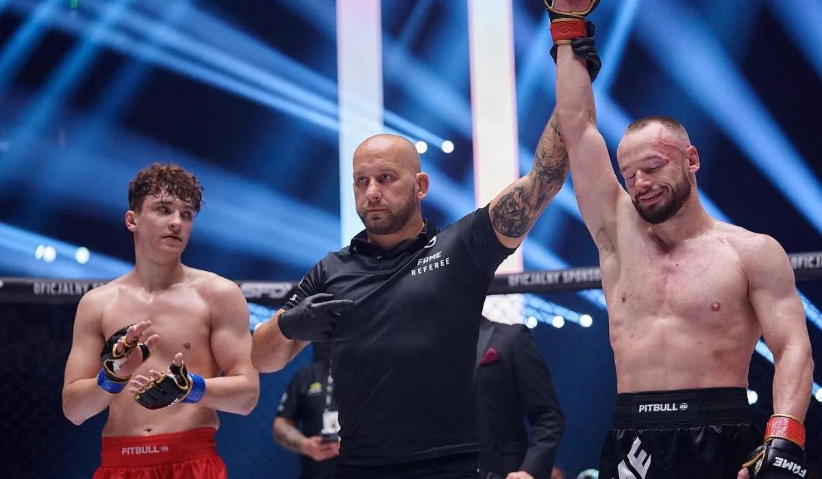 Nietypowa sytuacja u polskiego freak fightera. Fan chciał od niego pieniądze bo miał urodziny