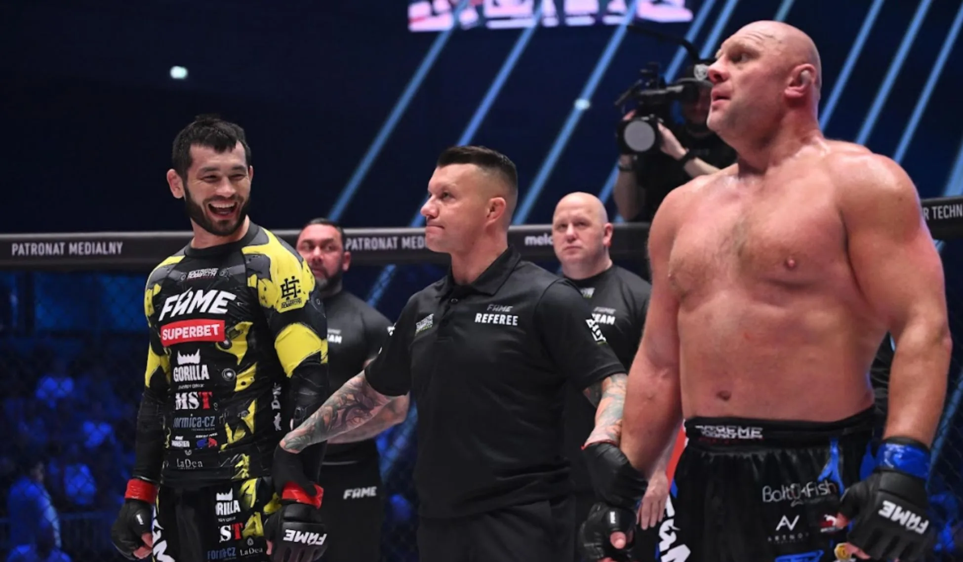 Muradov w półfinale FAME 29! Pokonał rywala cięższego o 30 kg