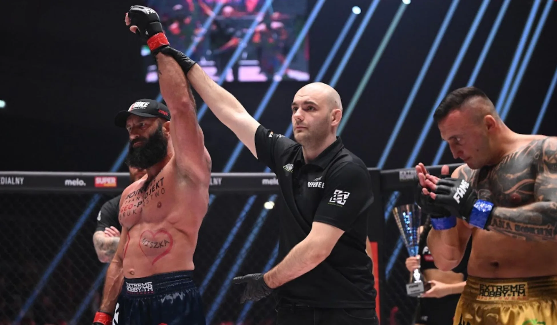 Dawid Załęcki dał lekcję Szachcie na FAME 29