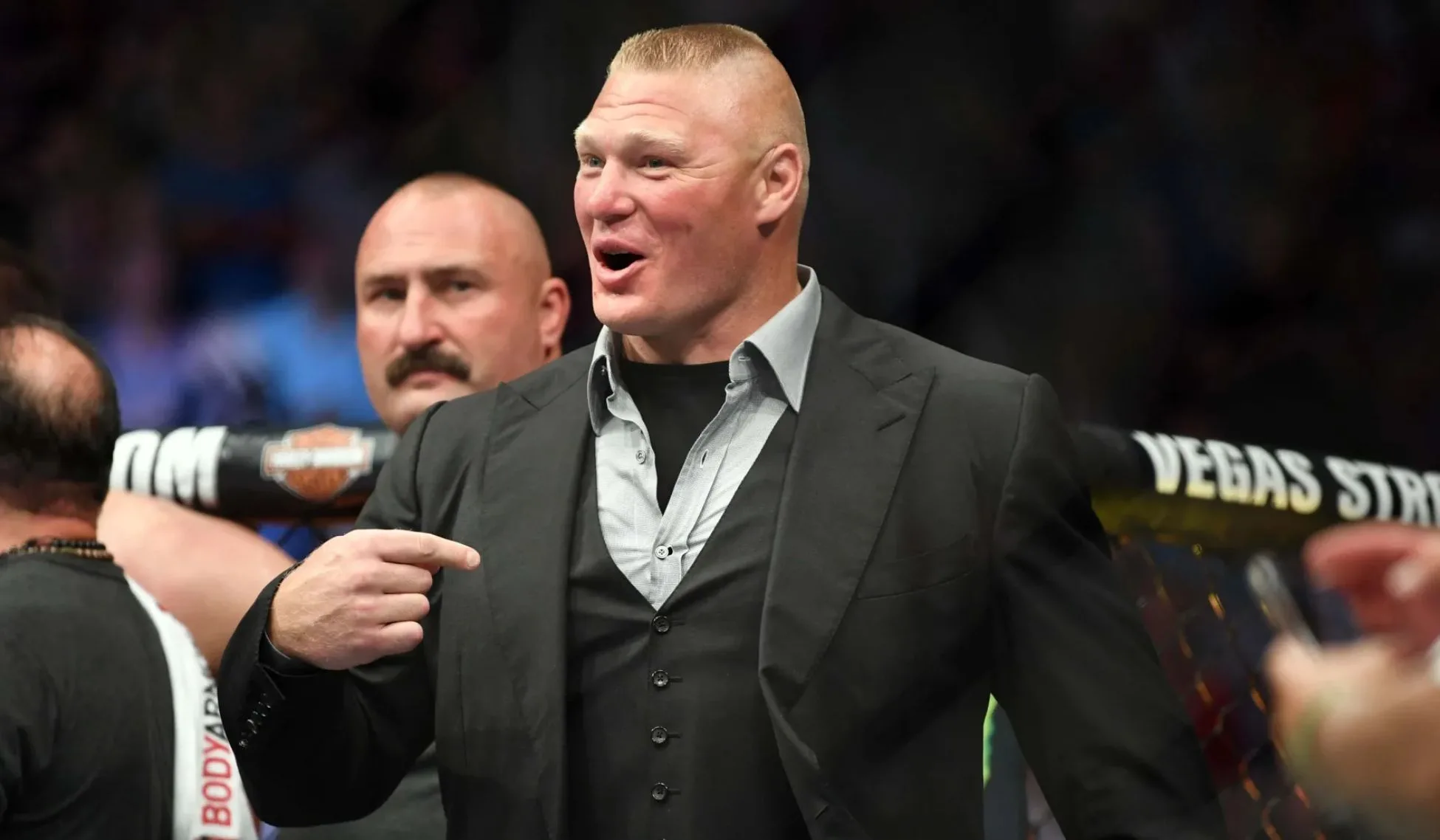 Brock Lesnar wraca. Były mistrz UFC i gwiazda WWE ma wziąć udział w głośnej gali