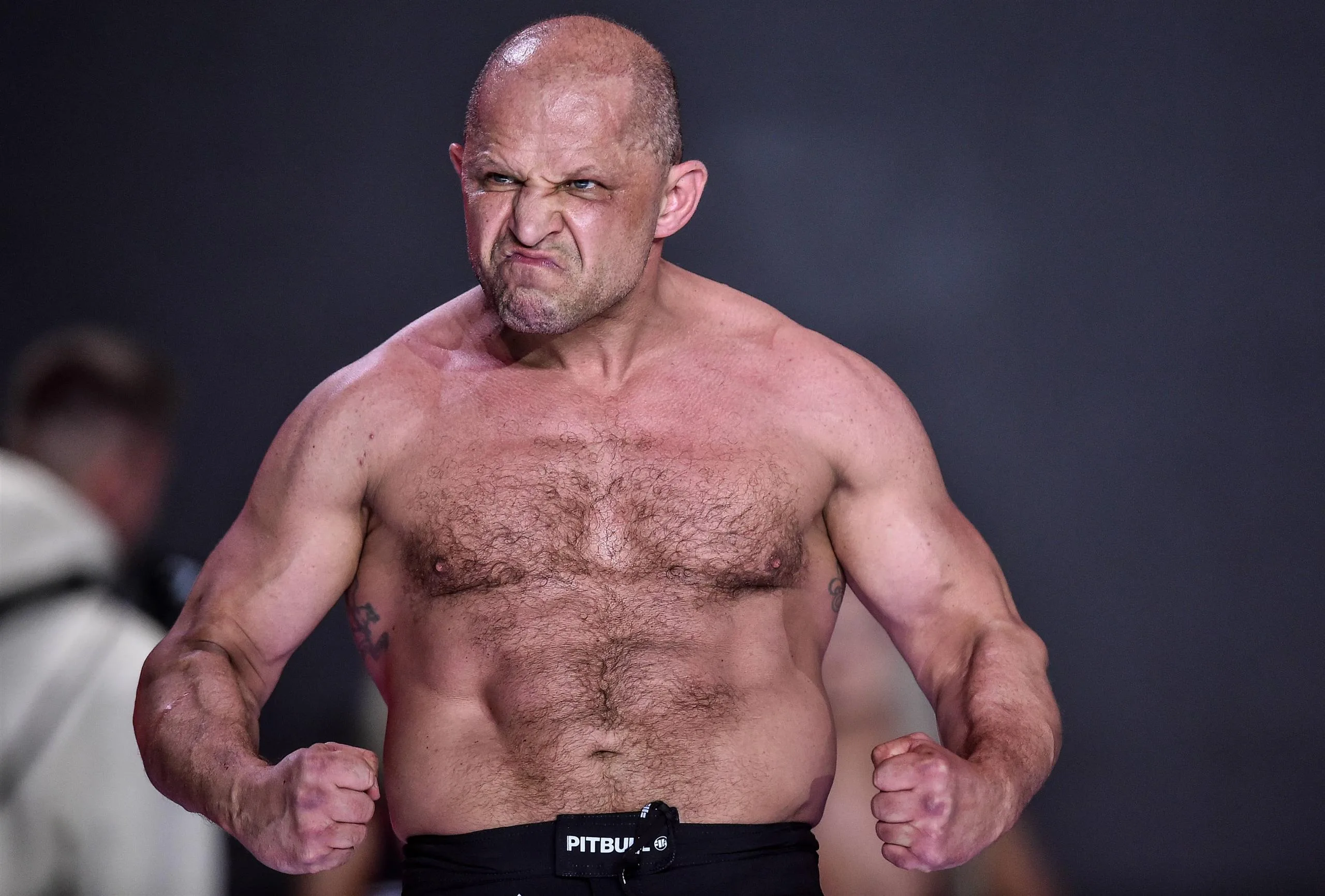 Jacek Murański nie wytrzymał. Uderzył bohatera walki wieczoru PRIME 15 [WIDEO]