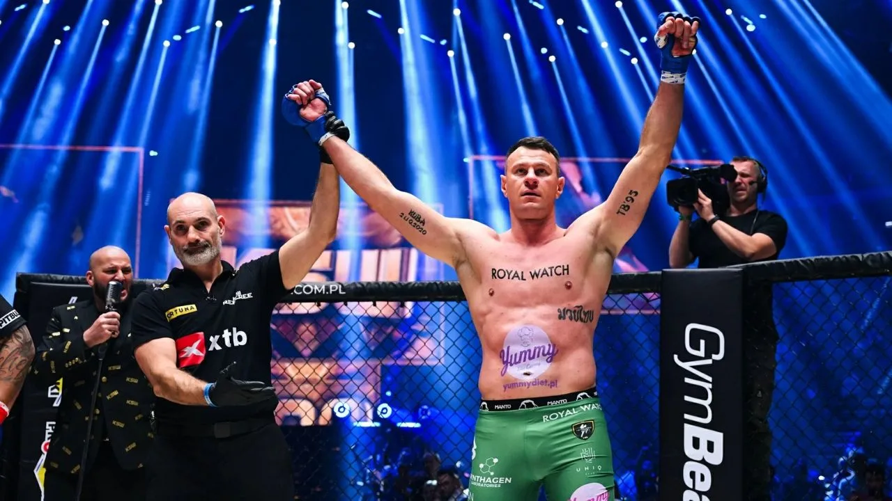 Arkadiusz Wrzosek – Wiek, Waga, Wzrost, Walki, KSW