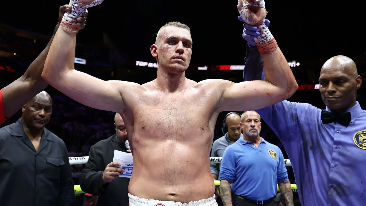 Damian Knyba – Wiek, Waga, Wzrost, Boks, Walka O Pas Mistrza Świata