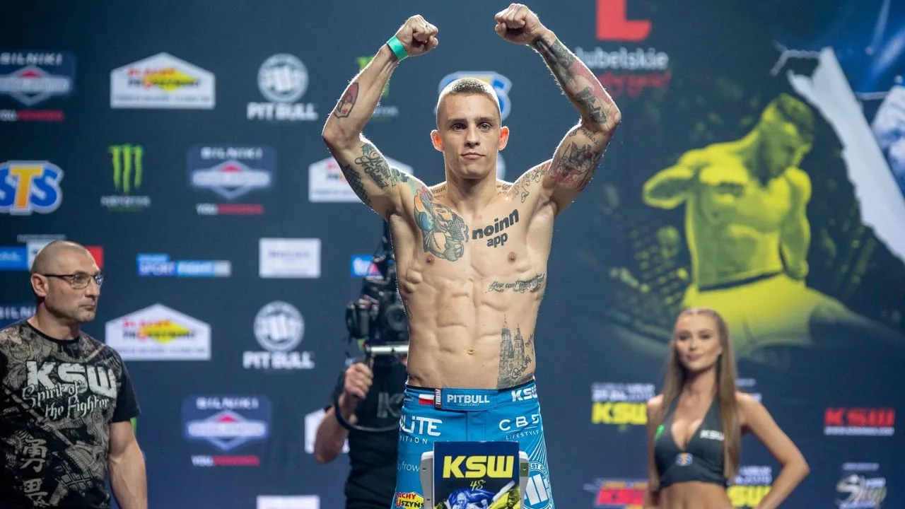 Filip Wolański – Wiek, Waga, Wzrost, Walki, Trener