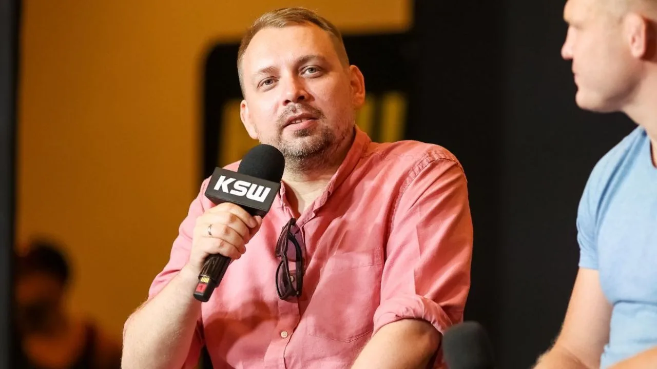 Kim jest Wojsław Rysiewski? KSW, dyrektor sportowy, historia, redaktor naczelny