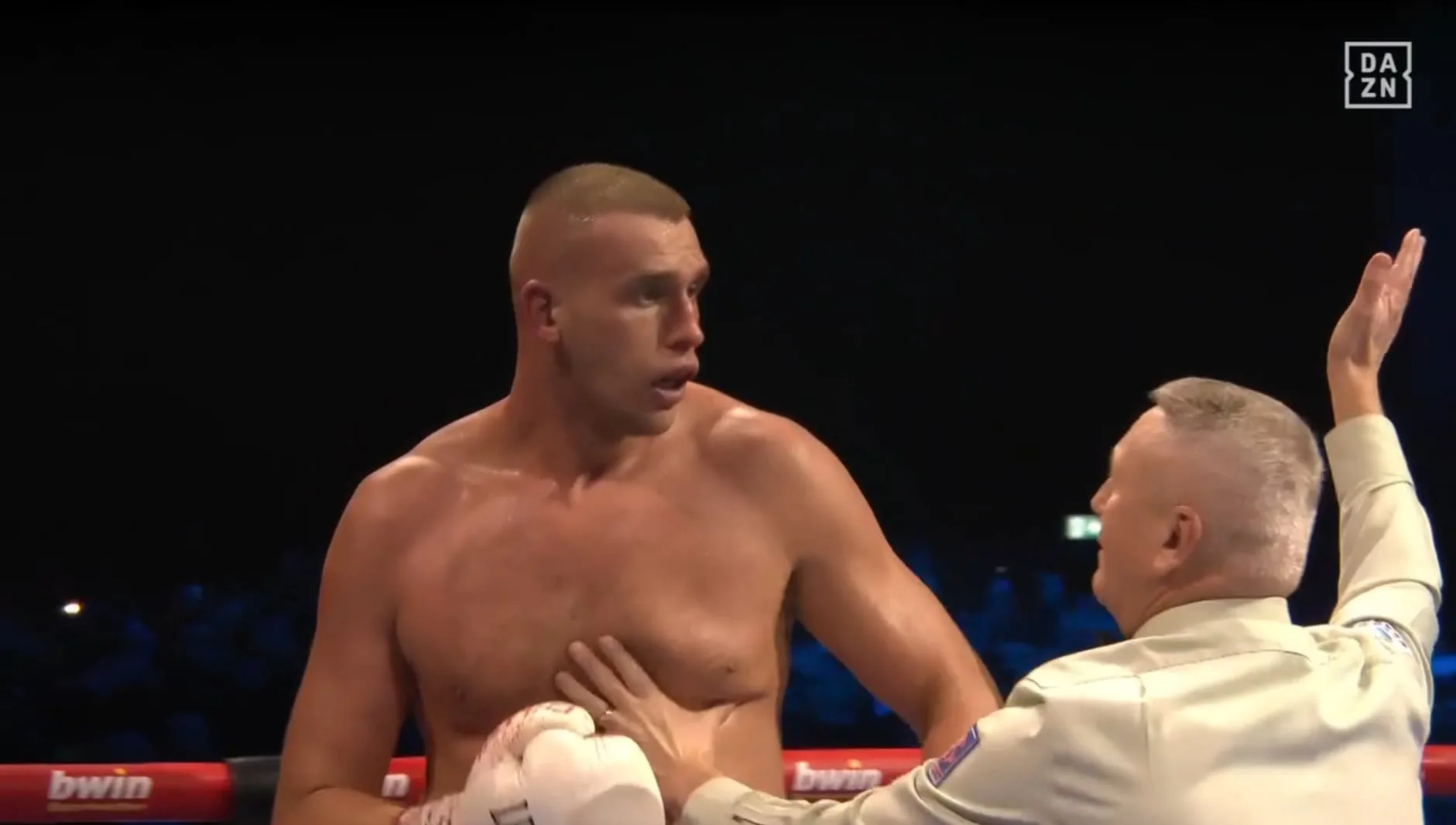 Knyba pokazał serce do walki. Na mistrza to było jednak za mało