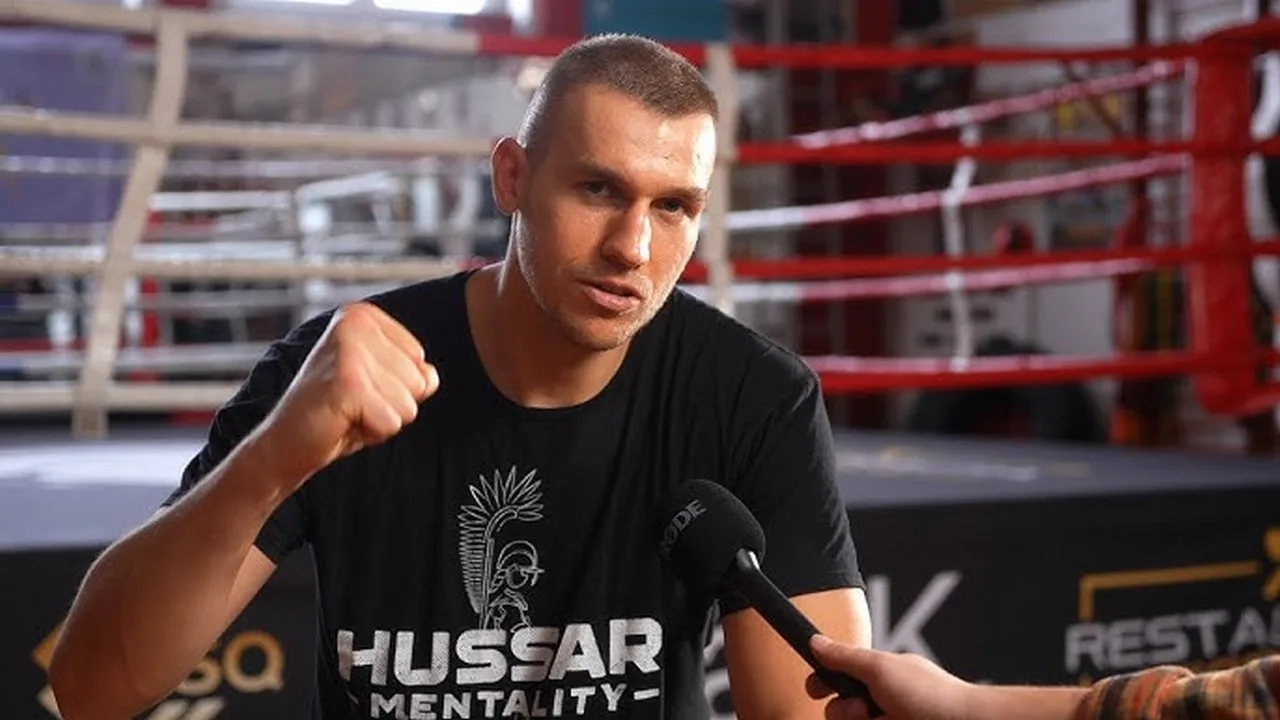 Damian Knyba przesadził. Zdenerwowany pięściarz wyładował swoje nerwy na dziennikarzu 