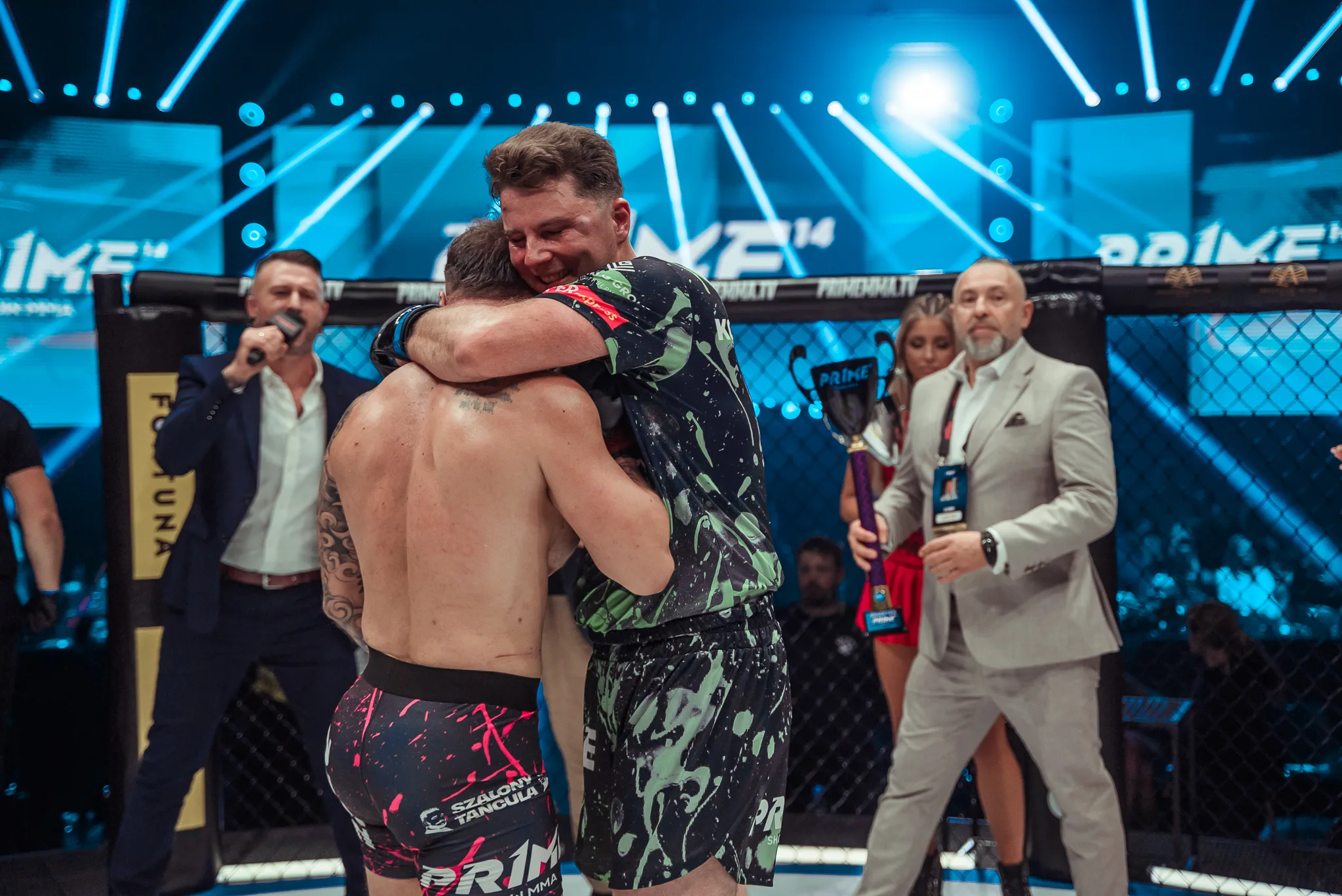 Korczarowski wciąż bez zwycięstwa na PRIME MMA. Rywal był lepszy