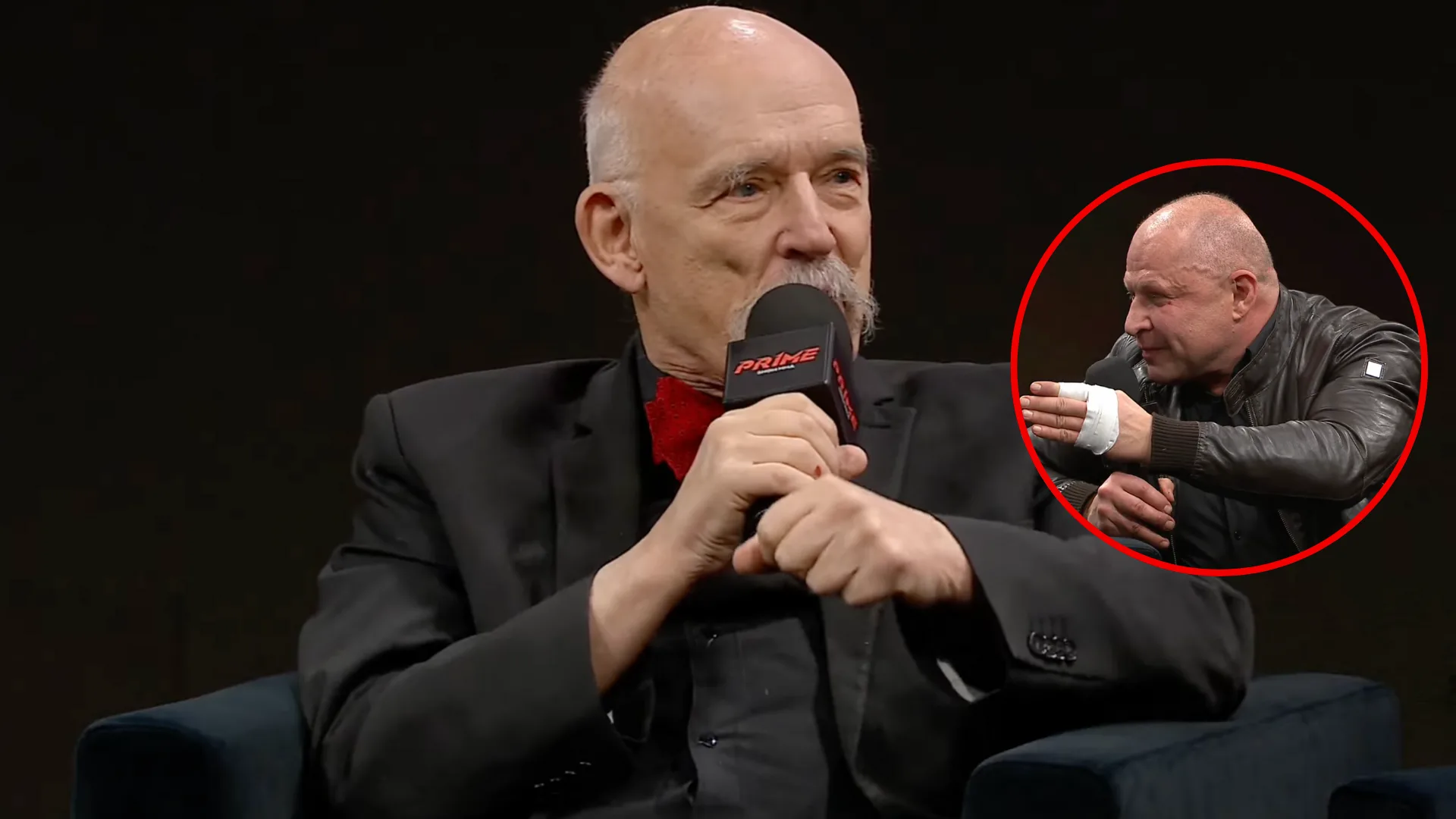 PRIME MMA zaprosiło polityków. Kowin-Mikke nie wierzył w to, co zobaczył